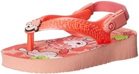 img 4 attached to Детские сандалии-шлепанцы Havaianas Kids Pets: идеальная летняя обувь для вашего младенца/малыша