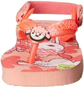 img 3 attached to Детские сандалии-шлепанцы Havaianas Kids Pets: идеальная летняя обувь для вашего младенца/малыша