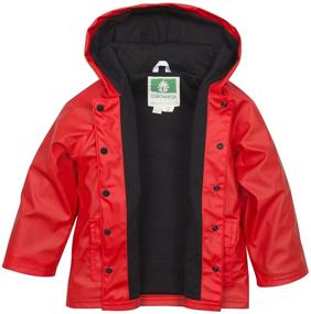 img 3 attached to Rain Jacket for Boys 🧥 Girls Toddlers Kids – OAKI Children's