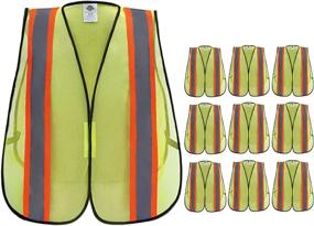 img 4 attached to Dazonity Visibility Reflective Construction Runnning Occupational Health & Safety Products