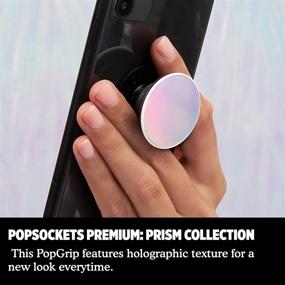 img 1 attached to PopSockets PopGrip Swappable Tablets Spectrum