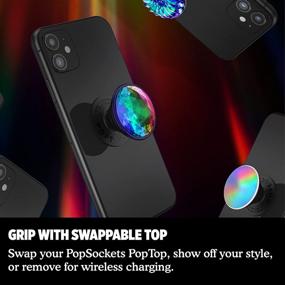 img 2 attached to PopSockets PopGrip Swappable Tablets Spectrum