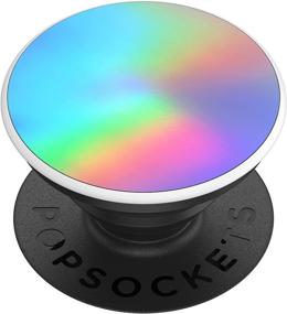 img 4 attached to PopSockets PopGrip Swappable Tablets Spectrum