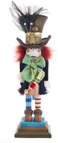 img 3 attached to 🎩 Explore the Enchanting Charm of Kurt S. Adler 18" Hollywood Mad Hatter Nutcracker