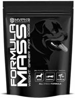 🐶 mvp k9 formula mass weight gainer for dogs - promotes healthy weight gain, size, and muscle in dogs - ideal for skinny, underweight, picky eaters. all breed formula, made in usa (45 servings) logo