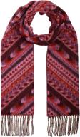 аксессуары first zigzag scarf fashionable логотип