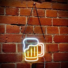 img 1 attached to 5V Neon Регулируемая яркость Beer