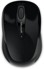 img 4 attached to Улучшите свою подвижность с беспроводной мобильной мышью Microsoft 3500 - черная