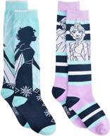 frozen girls socks medium kids logo