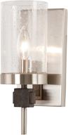 minka lavery bridlewood wall sconce lighting 4631-106 - stone grey wall lamp fixture, 1-light 60 watts логотип