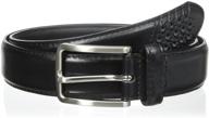 stacy adams mens burnished leather men's accessories in belts logo