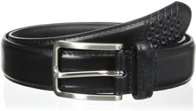 img 1 attached to Stacy Adams Mens Burnished Leather Men's Accessories in Belts