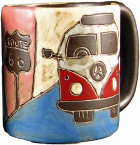 img 1 attached to 🚌 Mara Stoneware Love Bus Mug