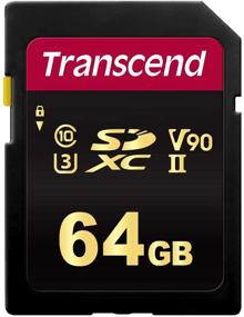 img 4 attached to 📸 Transcend 64GB SDHC 700S Memory Card: High-Speed UHS-I Ultra-Capacity Solution