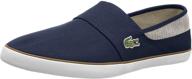 lacoste marice fashion sneaker black men's shoes for fashion sneakers logo