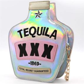 img 3 attached to Ondeam Tequila Shoulder Handbags Crossbody Women's Handbags & Wallets
