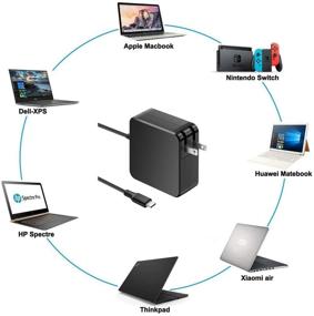 img 3 attached to Adapter Charger Compatible Spectre EliteBook