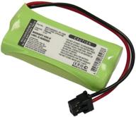 uniden bt-1008 phone battery: long-lasting rechargeable nickel metal hydride nimh, dc 2.4v, 650mah logo