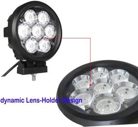 img 1 attached to Lightronic Lumens Bright Driving 2 Piece Lights & Lighting Accessories