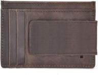 hepidem blocking minimalist leather wallets: stylish protection for your essentials logo