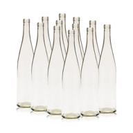 fastrack w13: clear glass 750ml bottles (12 per case) - perfect for wine, liquor, and more logo