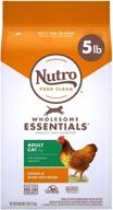 куриный корм nutro wholesome essentials для взрослых и стареющих кошек - сухая формула логотип