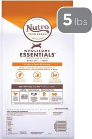 img 3 attached to Куриный корм Nutro Wholesome Essentials для взрослых и стареющих кошек - Сухая формула