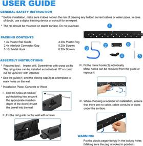 img 1 attached to Adjustable Storage System Holders Organizer