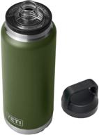 yeti rambler 36 oz bottle: vacuum insulated stainless steel with chug cap - highlands olive: review & best price логотип