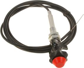 img 3 attached to 🔧 Dorman 55204 Control Cables: 10 ft. Length, Black Knob, High Performance