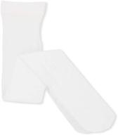 childrens place girls tights white logo