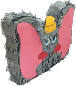 img 1 attached to 🐘 Dumbo-themed Pinata, party supplies, baby shower decorations, nursery decor, decor for Dumbo theme