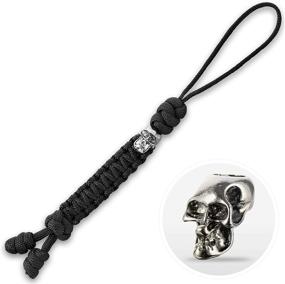 img 4 attached to 🔪 M-Tac Tactical Knife Lanyard with Beads - Paracord Loop - Snake Design