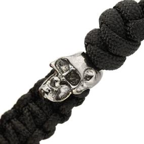 img 3 attached to 🔪 M-Tac Tactical Knife Lanyard with Beads - Paracord Loop - Snake Design