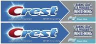 crest peroxide whitening toothpaste protection oral care logo