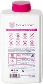 img 2 attached to 👕 Forever New Granular Detergent Powder - Gentle Laundry Care Wash - Original Scented, 32 Oz: Ideal for Delicate Fabrics