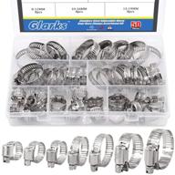 🔧 versatile and durable: glarks 8 38mm stainless steel adjustable assortment logo