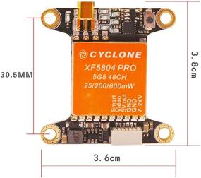 img 3 attached to 🚁 Switchable Mounting Configuration Transmitter Multicopter