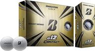 bridgestone golf e12 contact golf balls: the best choice for improved performance logo