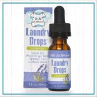 all natural daisys laundry lavender logo