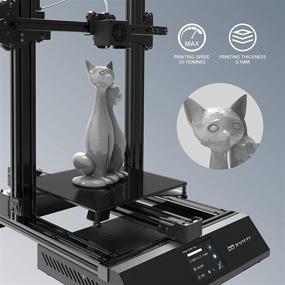 img 1 attached to 🖨️ Marlin2 0 220X220X250Mm XVICO Semi Assemble Beginners: Ultimate 3D Printer Kit for Novice Users