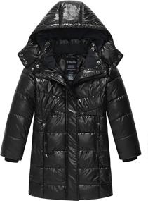 img 4 attached to 🧥 Stay Cozy and Stylish with Wantdo Girl's Puffer Jacket: Warm, Insulated, Lightweight, Water-Resistant Winter Coat with Hood