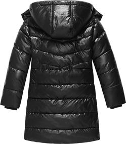 img 3 attached to 🧥 Stay Cozy and Stylish with Wantdo Girl's Puffer Jacket: Warm, Insulated, Lightweight, Water-Resistant Winter Coat with Hood