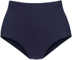 img 2 attached to Upopby Waisted Swimsuit Bottoms Control Women's Clothing