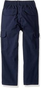 img 1 attached to 👖 Leo Lily Khaki Boys' Pants: Optimized for SEO