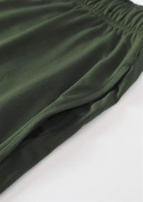 img 1 attached to 👕 Comfortably Stylish: Latuza Bamboo Viscose Sleeves Pajamas for Men's Clothing and Sleep & Lounge