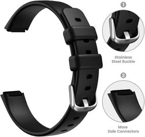 img 1 attached to For Fitbit Luxe Bands For Women Men