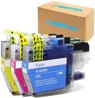 🖨️ brother lc30293pk ink cartridges - color pack (lc3029c, lc3029m, lc3029y) for brother mfc-j5830dw, mfc-j6535dw, mfc-j6935dw, mfc-j5830dw xl, mfc-j6535dw xl printer logo