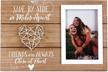 best friends picture frame gift logo