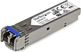 img 2 attached to 🔌 StarTech.com Compatible HP J4859C Gigabit SFP - LC Fiber - 1000base-SX LFP Module - Singlemode SFP